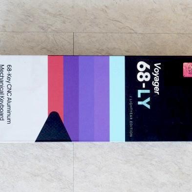 (Expert) VOYAGER68 LIGHTYEAR EDITION 65% MECHANICAL KEYBOARD - FULL MOD