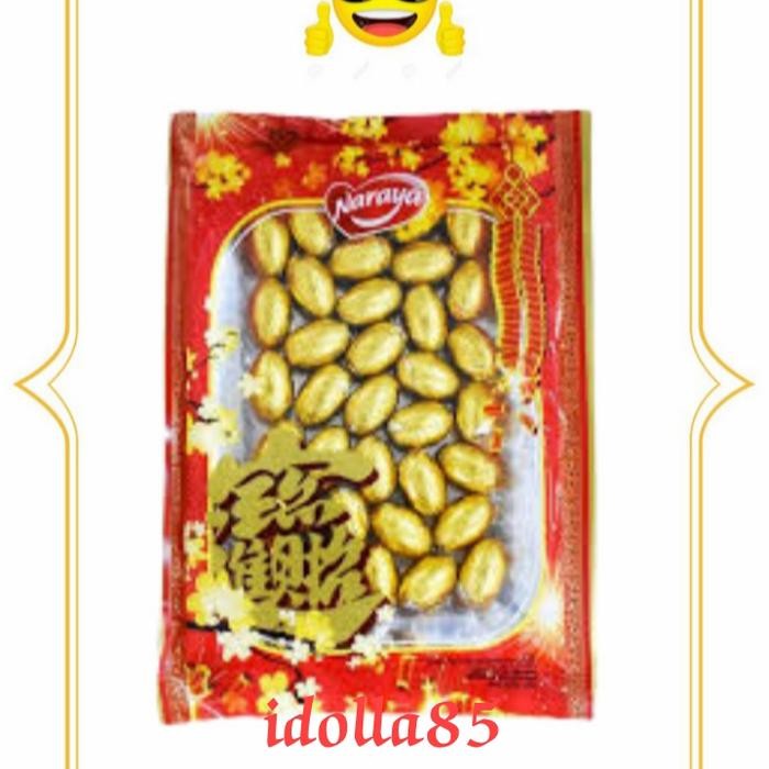 

Naraya Coklat Susu/ Coklat Emas Koin/ Permen Emas/ Permen Koin 200 gr