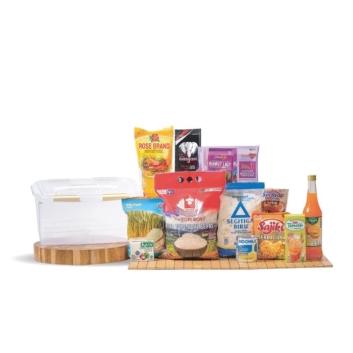 

Parsel Ramadan Hampers Snack Makanan