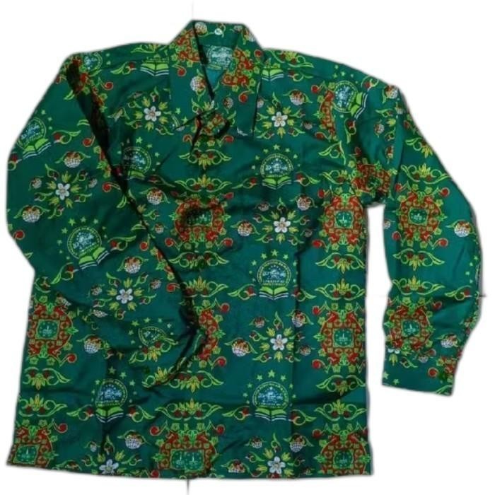 (Expert) Baju batik siswa MI/Mts/Smp Maarif NU jawa tengah