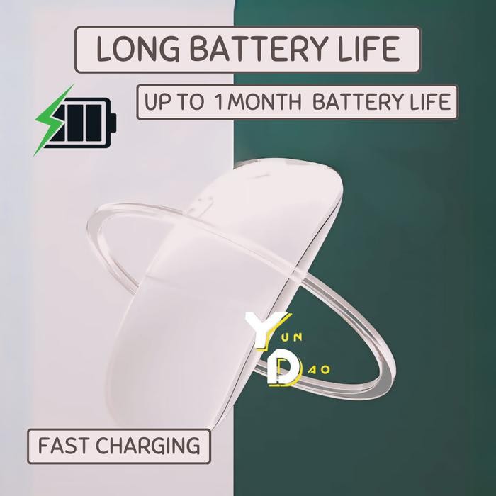 Wireless Magic Mouse Bluetooth Universal Windows Macbook Magic Mouse Laptop PC Tablet