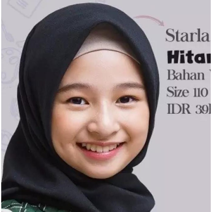 (Expert) Jilbab polos tebal termurah kerudung segi empat anak sekolahan/ dewasa