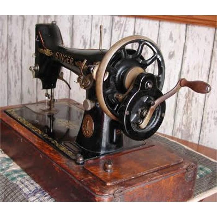(Expert) Ontelan tangan untuk mesin jahit klasik traditional - hand crank for vintage sewing machine