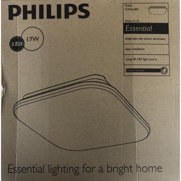 Expert PHILIPS 31110 MOIRE CEILING LIGHT 17W CEILING LAMP LED PLAFON OUTBOW