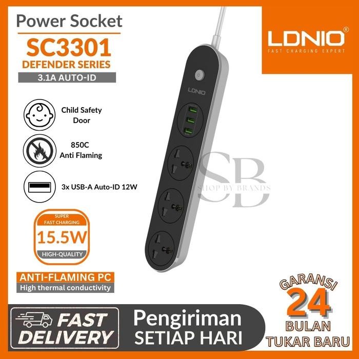 ldnio SC3301 Power Strip