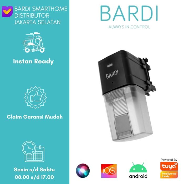 BARDI WIFI SMART FISH FEEDER - BLACK IOT HOME AUTOMATION (WIFI)