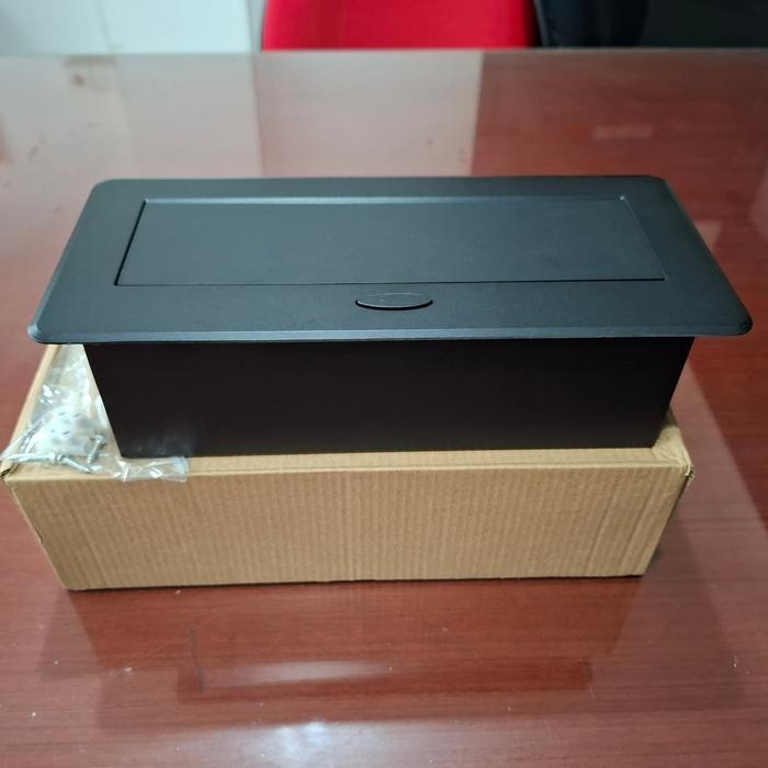 STOP KONTAK MEJA KANTOR COLOKAN TANAM MEJA MEETING STOP KONTAK DINDING MURAH BERGARANSI