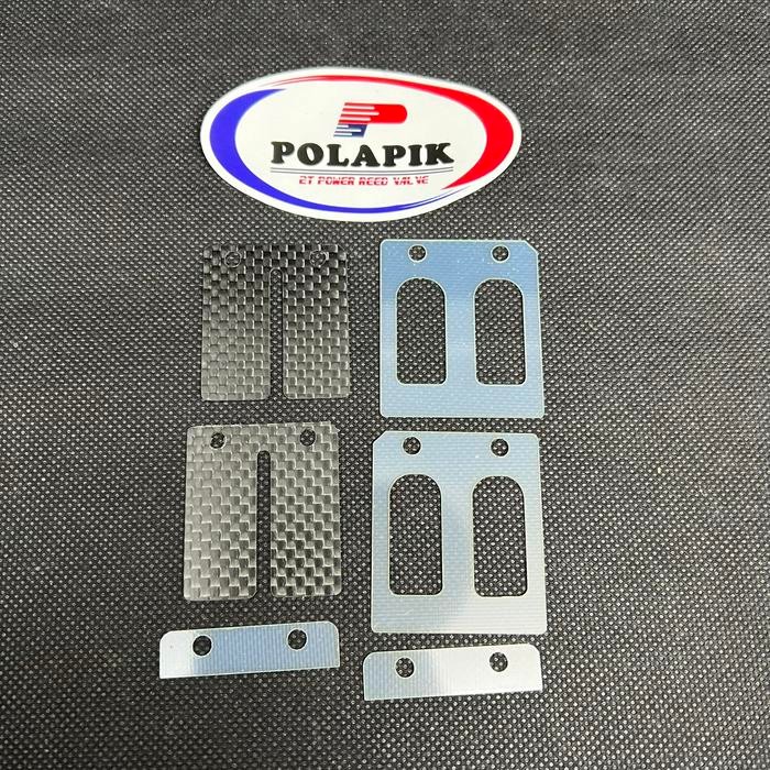 LIDAH MEMBRAN RX KING RACING MODEL BOYESEN PLAT MEMBRAN YAMAHA RX KING 135 RACING DUALSTAGE