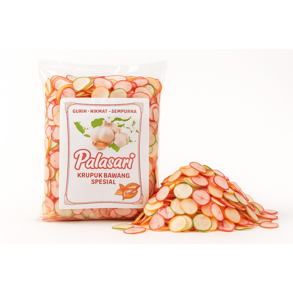 

Krupuk Palasari Pelangi 500 Gr
