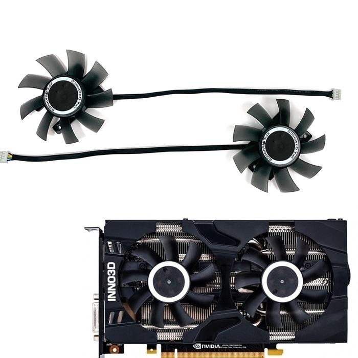 75MM CF12815S RTX 2070 VGA fan for INNO3D RTX2070 8GB TWIN