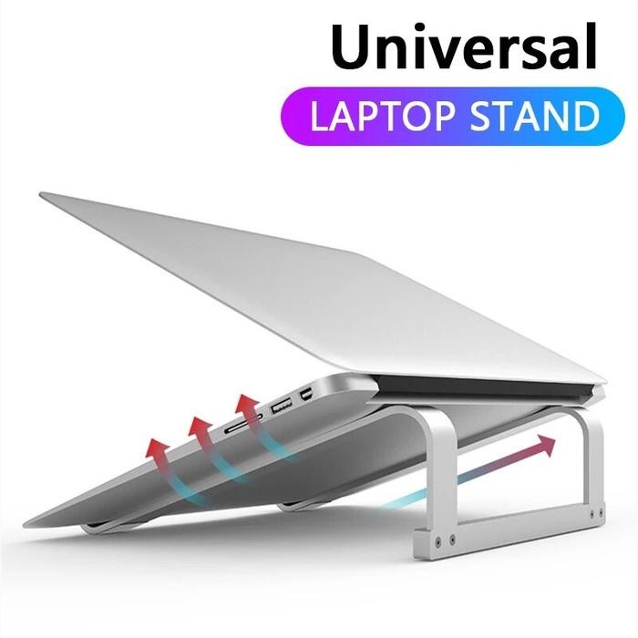 Aluminum Alloy Laptop Stand Support Base Notebook Stand for