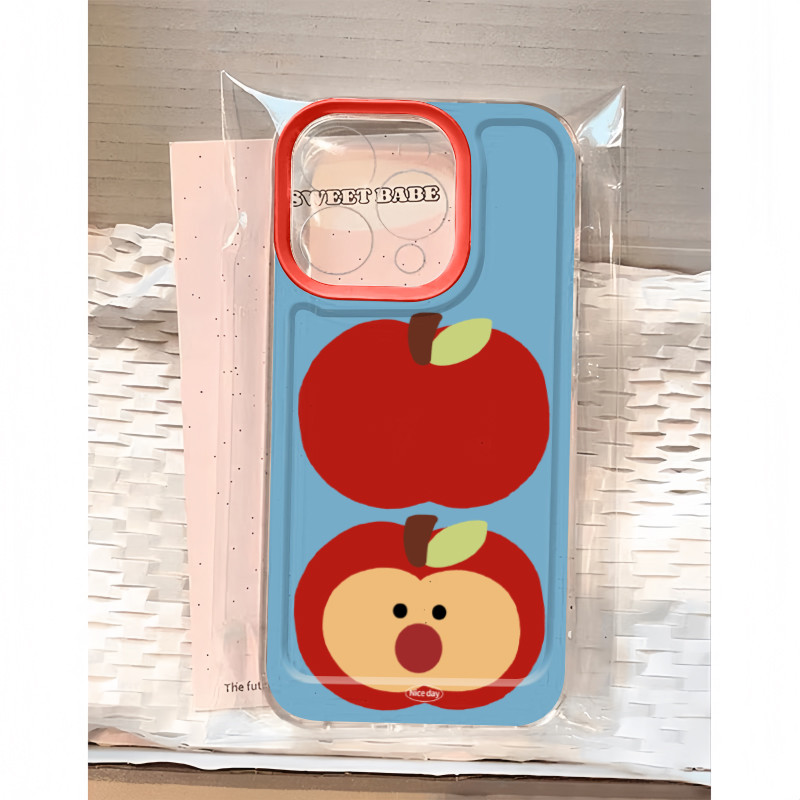 Kartun Terbaru Apple Creative Shockproof Kesing Vivo Z11X Y11d T5 Pro 5G Y31d Pro Y05 V70 Fe Y21d Z1