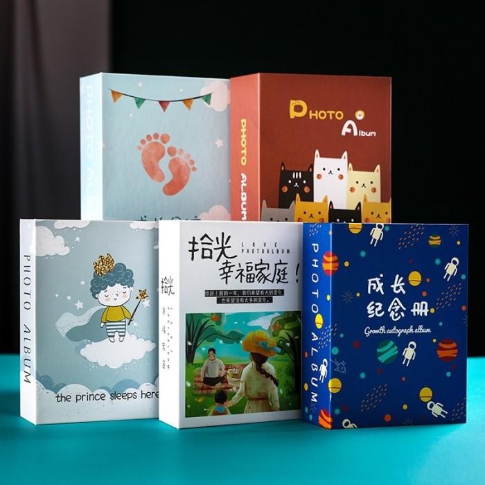 [Expret] BUKU ALBUM 3R ALBUM FOTO ISI 100 PCS ALBUM