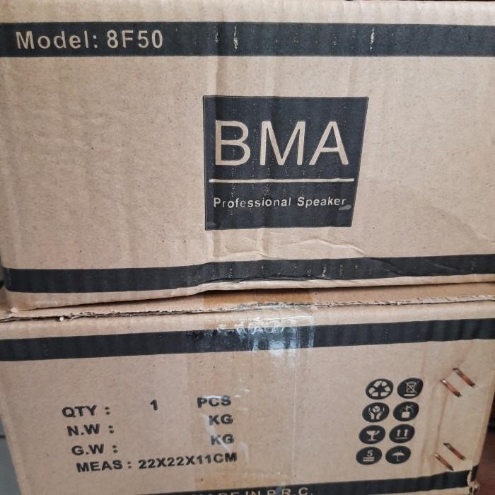[Expret] speaker fullrange 8inch qualitas bagus - BMA 8F50
