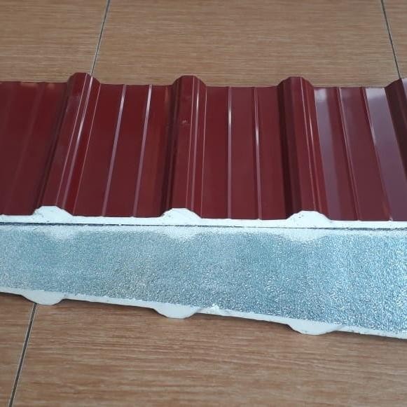 Expert Atap Salju Lite Premium Warna / Atap Peredam PU / Atap Dingin - Merah