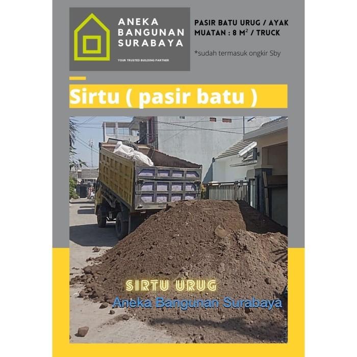 Expert Sirtu pasir batu urug / ayak