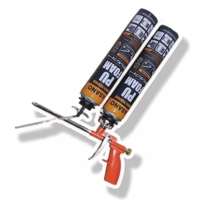 Expert ASANO PU Foam PU Foam Sealant Foam Spray PU Foam Sealant Polyurethane