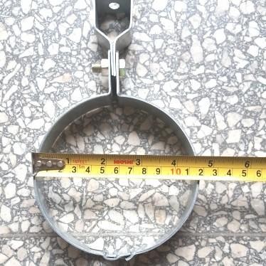 Expert Klem pipa / klem gantung pipa pvc 4 inch / Hanger Clamp 4" inch Tebal