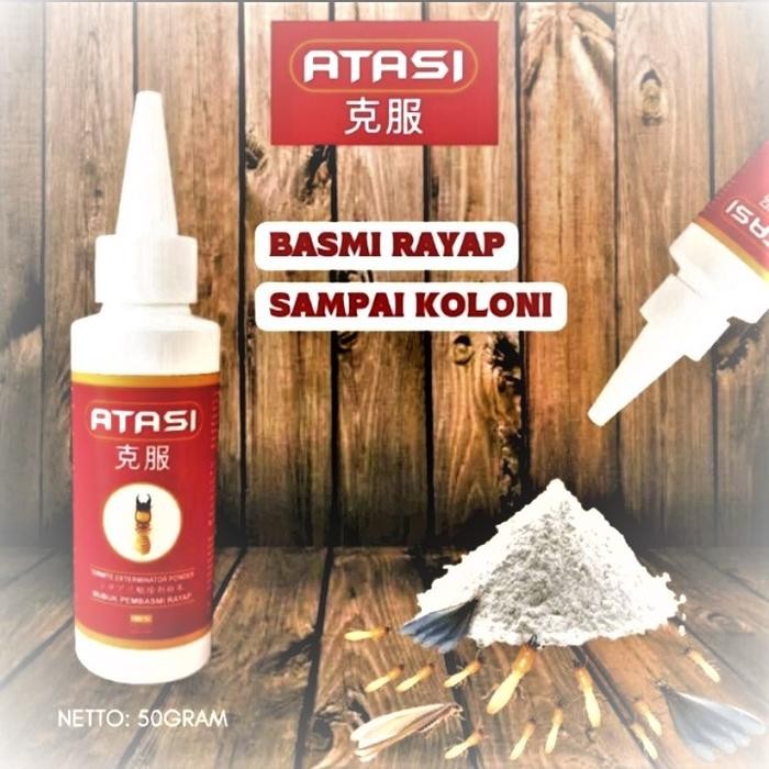 (Expert) Pembasmi Rayap ATASI Bubuk Anti Rayap Termite Powder