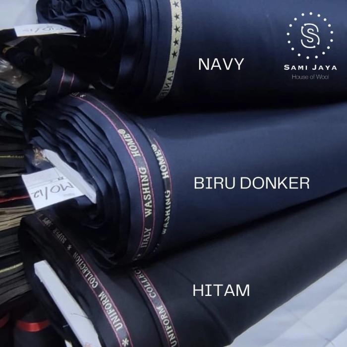 (Expert) Kain Bahan Jas & Celana LANIFICIO Wool Italy Doff