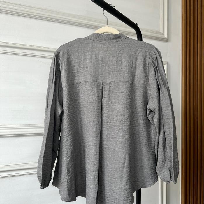 (Expert) HIFAFLO Qiyya Blouse Baju Polos Cantik