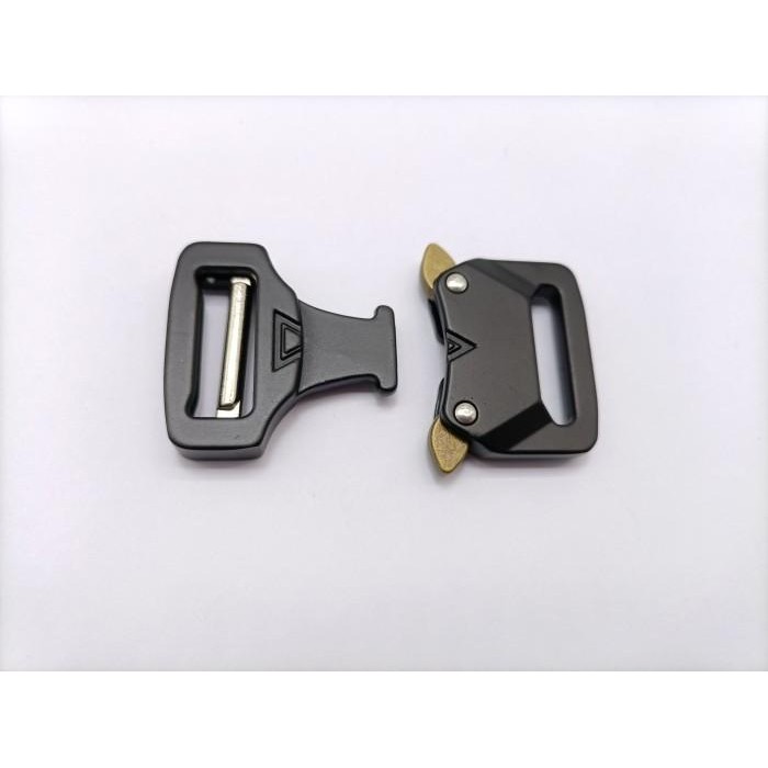 (Expert) Cobra Buckle Gesper Logam Metal Sabuk Tactical Military 27mm E2350