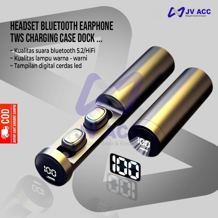 NANVAN NVN-N21 HEADSET BLUETOOTH EAHONE TWS CHARGING CASE DOCK