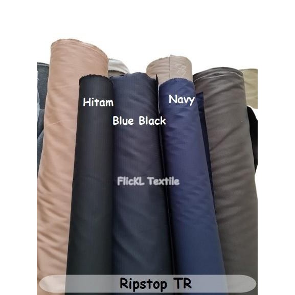 (Expert) Bahan Kain Tornado Ripstop Cotton Katun Celana Baju Kemeja Seragam