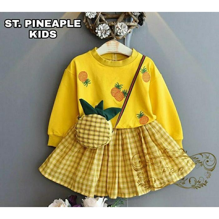 SETELAN ANAK PEREMPUAN USIA 4-6 TAHUN / BAJU LEBARAN ANAK PEREMPUAN 2023