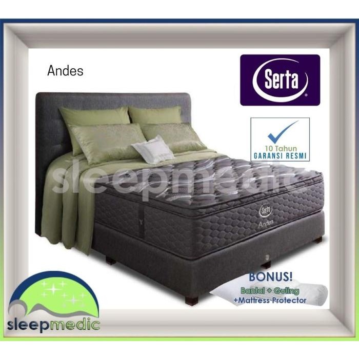 Serta Springbed Ibalance ( Kasur / Set ) 160 180 200 100 120