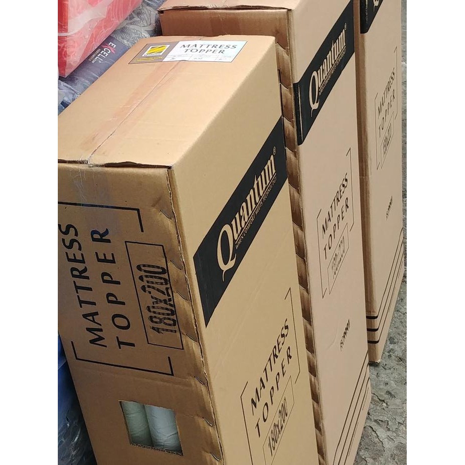 Quantum Matras Topper Pelapis Kasur 160 X 200