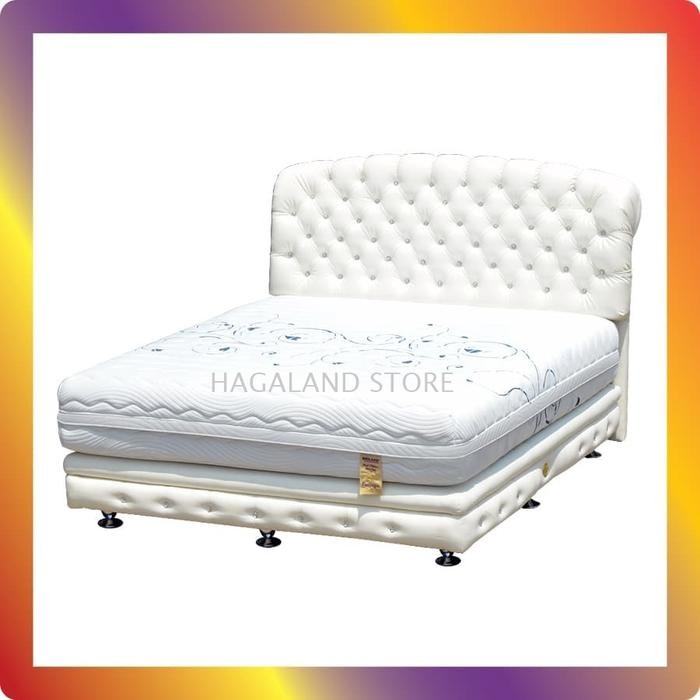 Bigland Kasur Springbed Lv Hotel Platinum Bedseries - Full Set