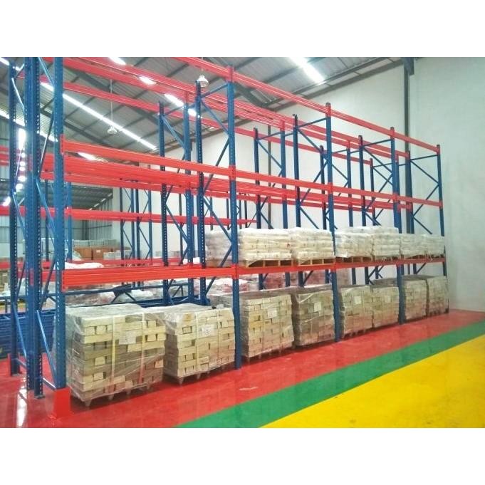 Rak Gudang Heavy Duty / Heavy Duty Rack / Selective Pallet Rack