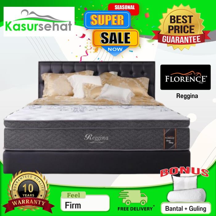 Florence Kasur Springbed Reggina - Full Set 180X200