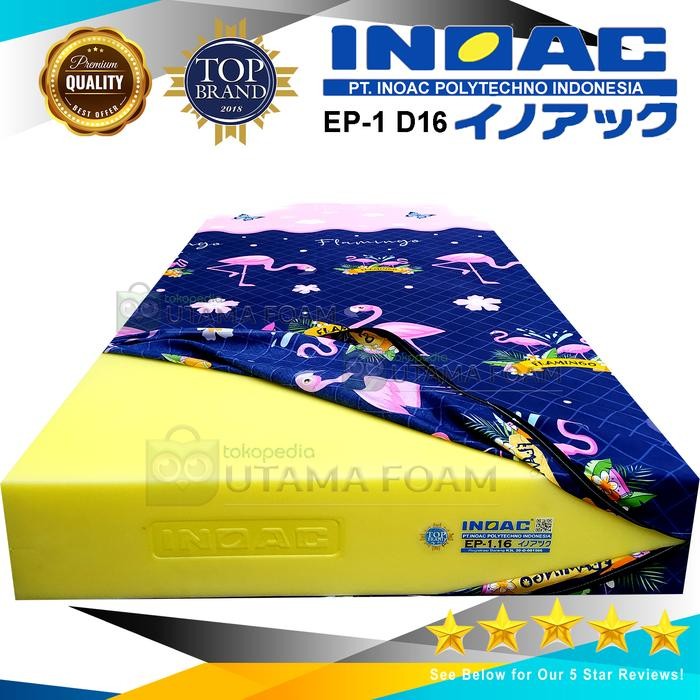 Kasur Busa Inoac D16 Ukuran 160X200X20Cm Garansi 5 Tahun