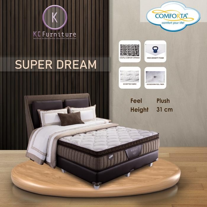 Springbed Comforta - New Super Dream Full Set