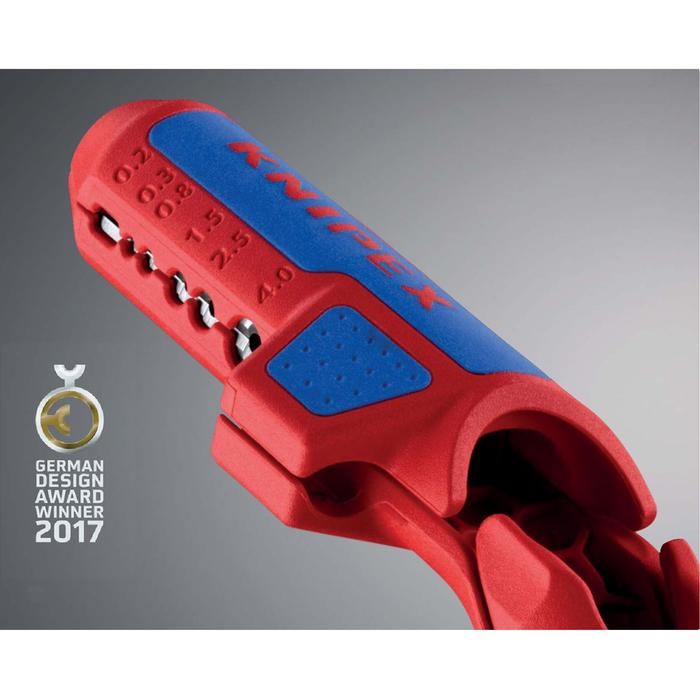 KNIPEX 16 95 01 SB KNIPEX ErgoStrip Universal Stripping Tool