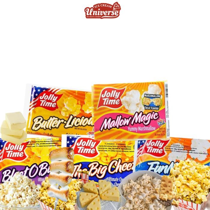 

Jolly Time Popcorn