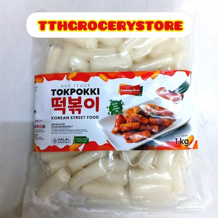 

TOKPOKKI TOPOKKI OPPA 1 KG HALAL tteokbokki