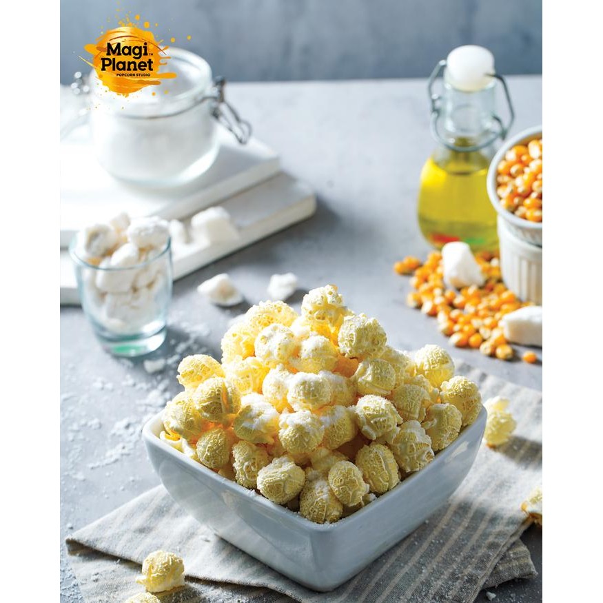 

Salty Original Popcorn - Magi Planet (Classic Range)