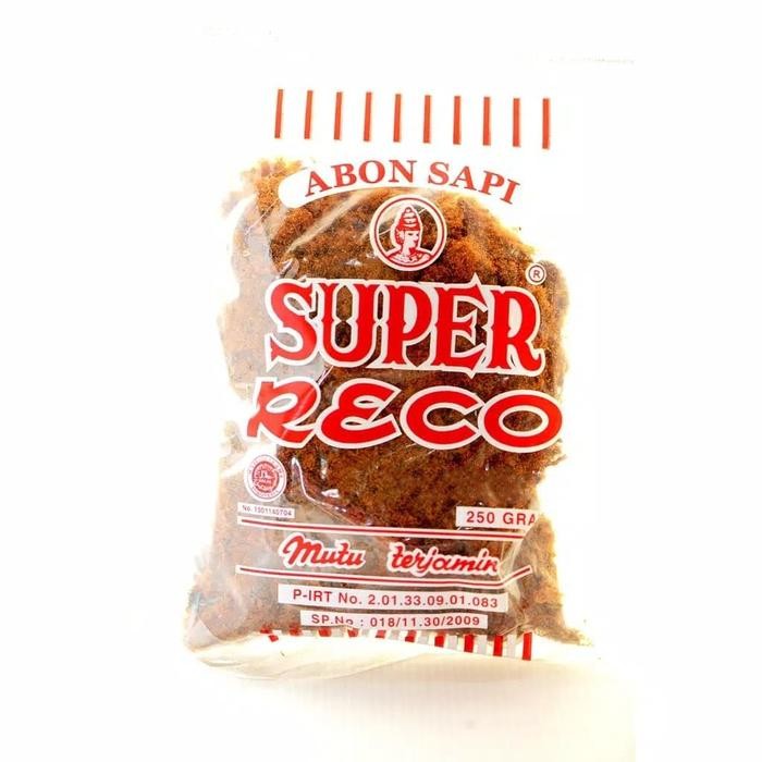 

abon sapi super reco 250 gram