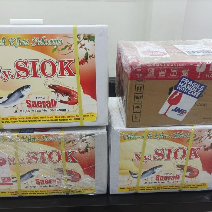

Kerupuk Udang Stick Premium Ny Siok 500 gr
