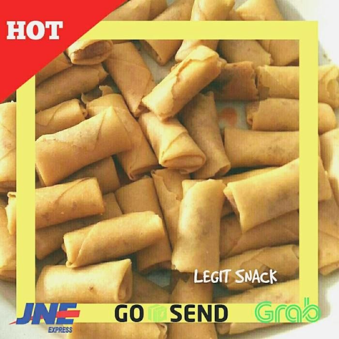 

SNACK SUMPIA UDANG MINI / SUMPIA EBI 250GR