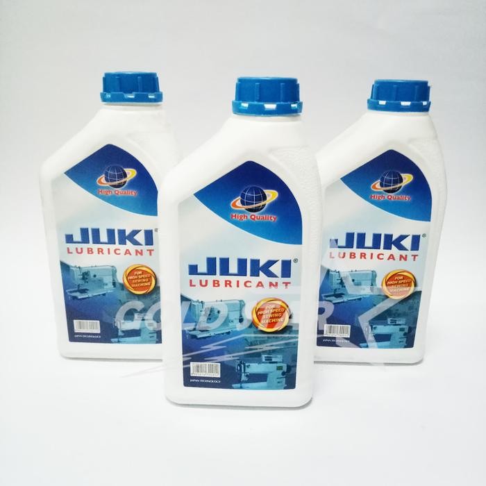 

AT Minyak Pelumas / Oli Mesin / Lubricant Oil Mesin Jahit Merk JUKI