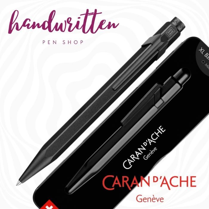 

CARAN DACHE 849 Premium Black Code XL Ballpoint Pen