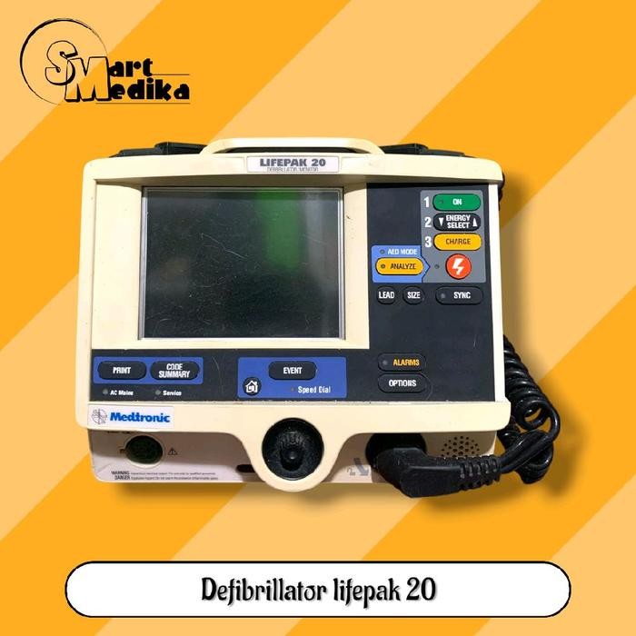 DEFIBRILLATOR MONITOR LIFEPAK 20 / DEFIB MEDTRONIC LIFEPAK 20 second