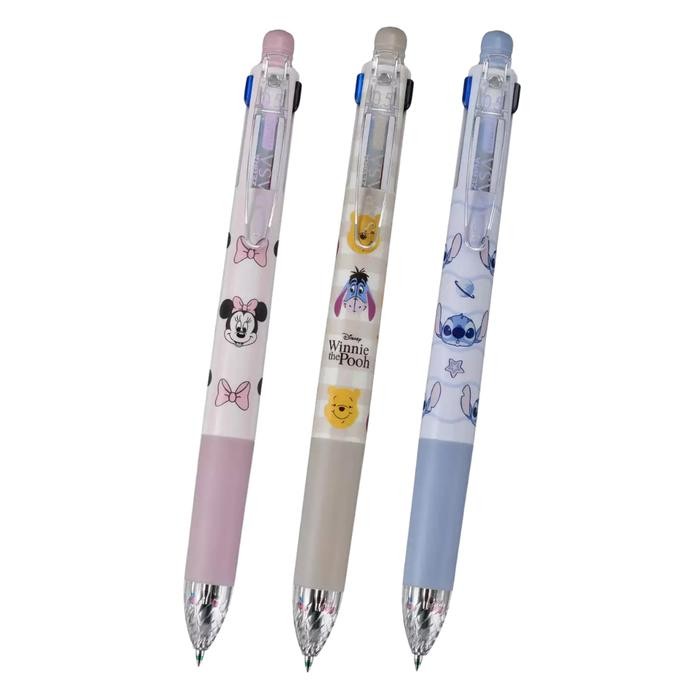 

Zebra Sarasa Multi 4+1 Disney Minnie Mouse Winnie the Pooh Stitch 0.5mm Exclusive Limited Edition