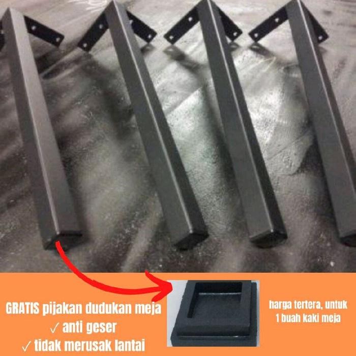 kaki meja besi type hollow ( besi kotak )