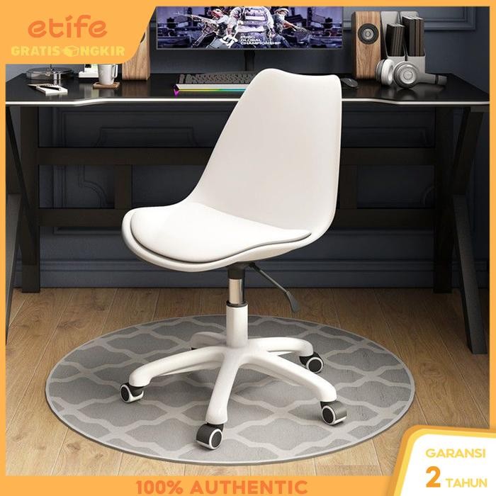 Etife Kursi putar/ Kursi Belajar putar/ Kursi Komputer /Kursi Kantor /Kursi Putar Minimalis