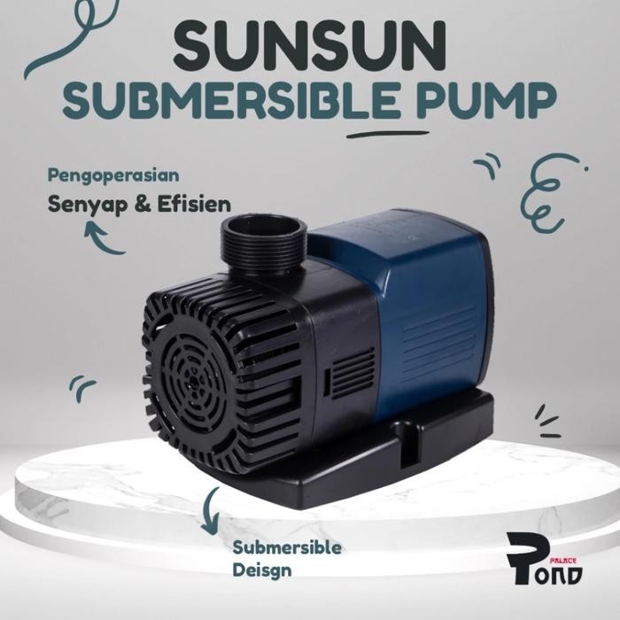 Water Pump Skimmer Kolam Koi Pompa Air Celup Sunsun 4000 - 9000 LPH